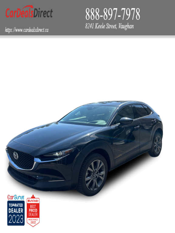 2021 Mazda CX-3 GT Premium Pkg/Leather/Sunroof/NAVI/Back Up Cam/Cl