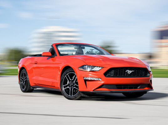 2020 Ford Mustang ECOBOOST|CONVERTIBLE|NAV|BACK UP|LOW KM |CLEAN CAR