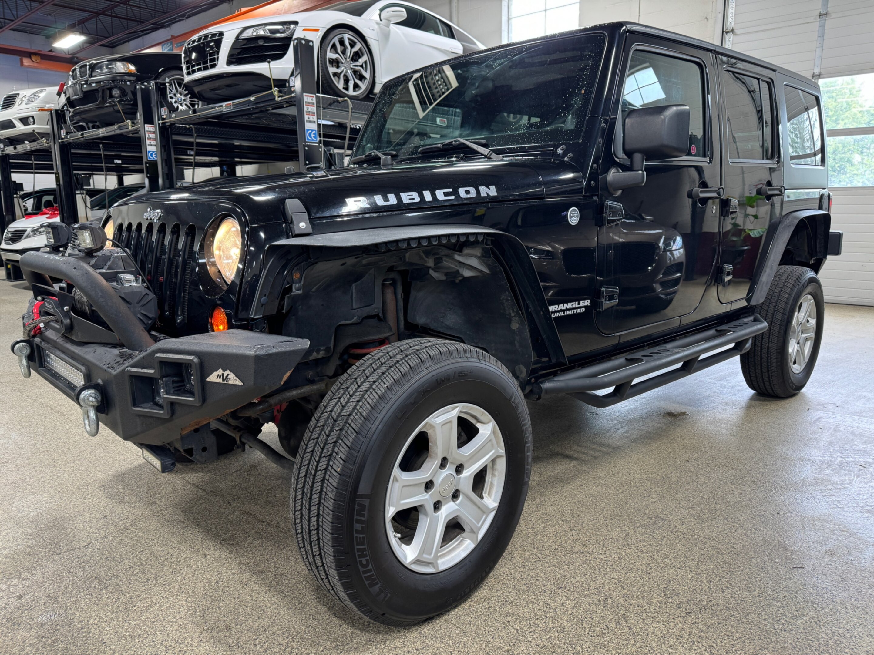 2011 Jeep WRANGLER UNLIMITED 4WD 4dr Rubicon - BLUETOOTH - NAVIGATION - HEATED 
