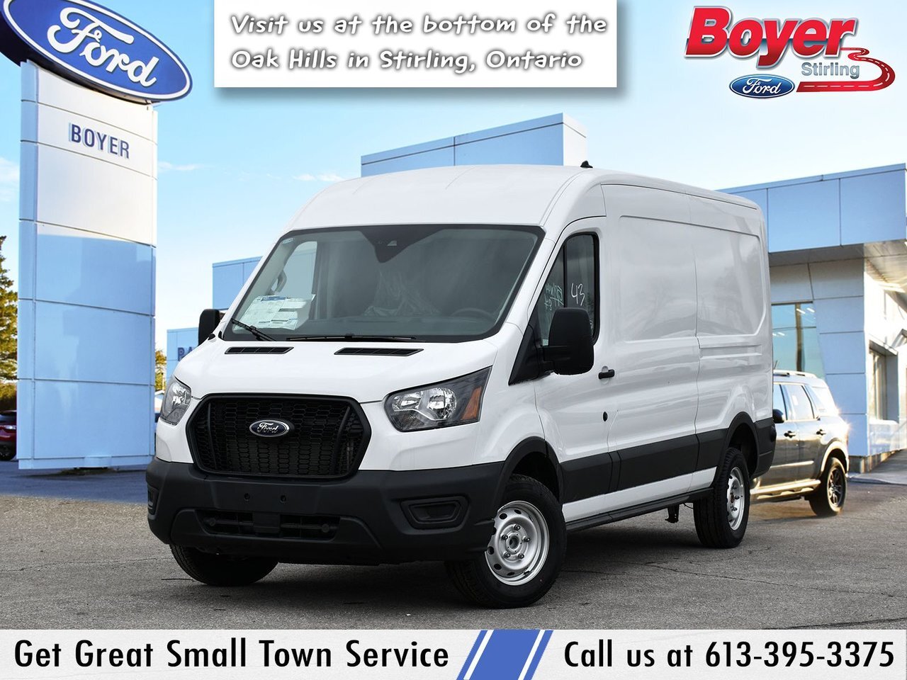 2024 Ford Transit Cargo Van BASE MEDIUM ROOF,3.5L V6! / 