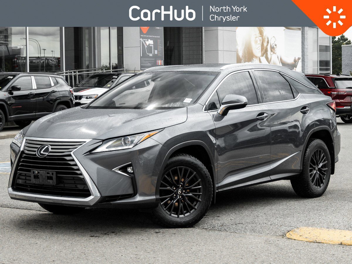 2019 Lexus RX 350 Sunroof Active Cruise & Driver Assists Vented 