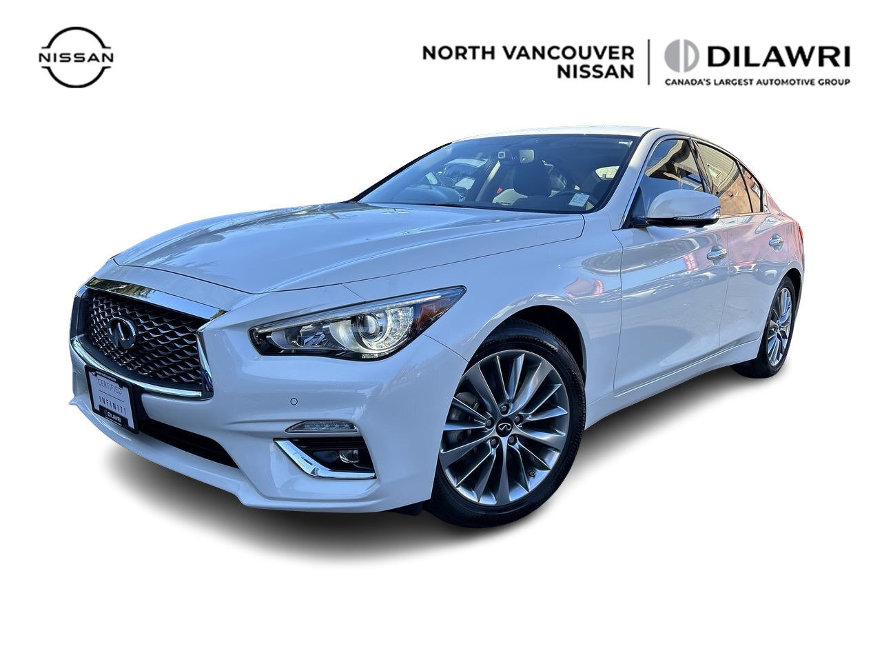 2022 Infiniti Q50 LUXE EX-DEMO | CERTIFIED | AWD | BACK-UP CAMERA