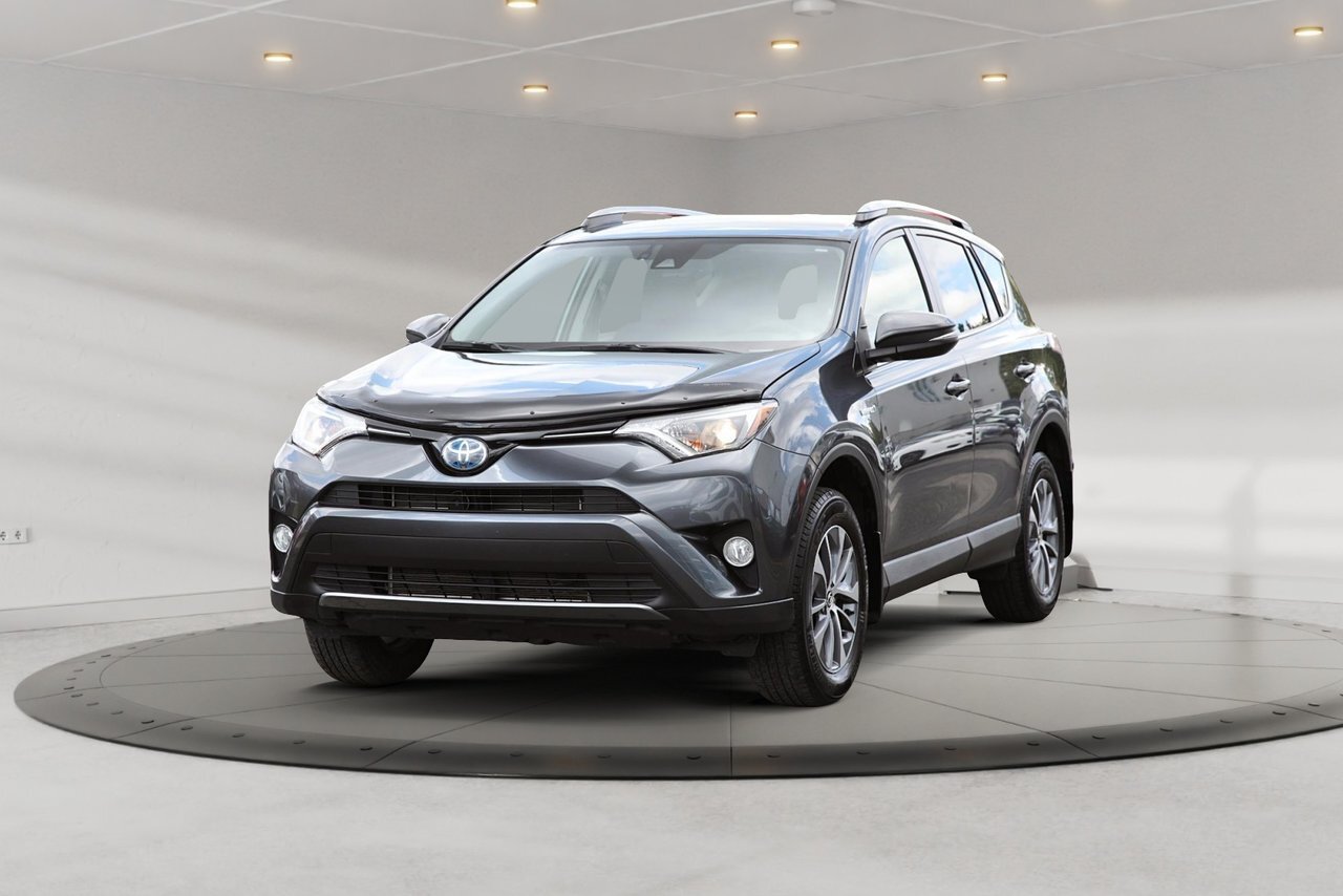 2019 Toyota RAV4 Limited + CUIR + TOIT OUVRANT LIMITED AWD