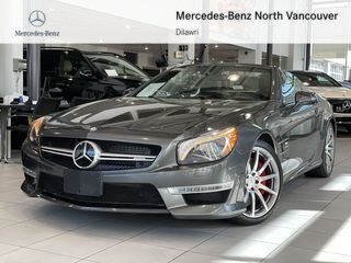 2016 Mercedes-Benz SL63 AMG Roadster One owner, local, no accidents! Very impr
