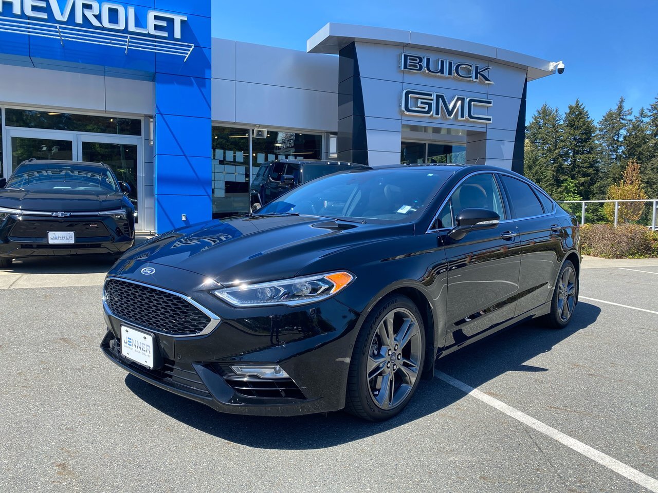 2017 Ford Fusion V6 SPORT LOW MILEAGE / 