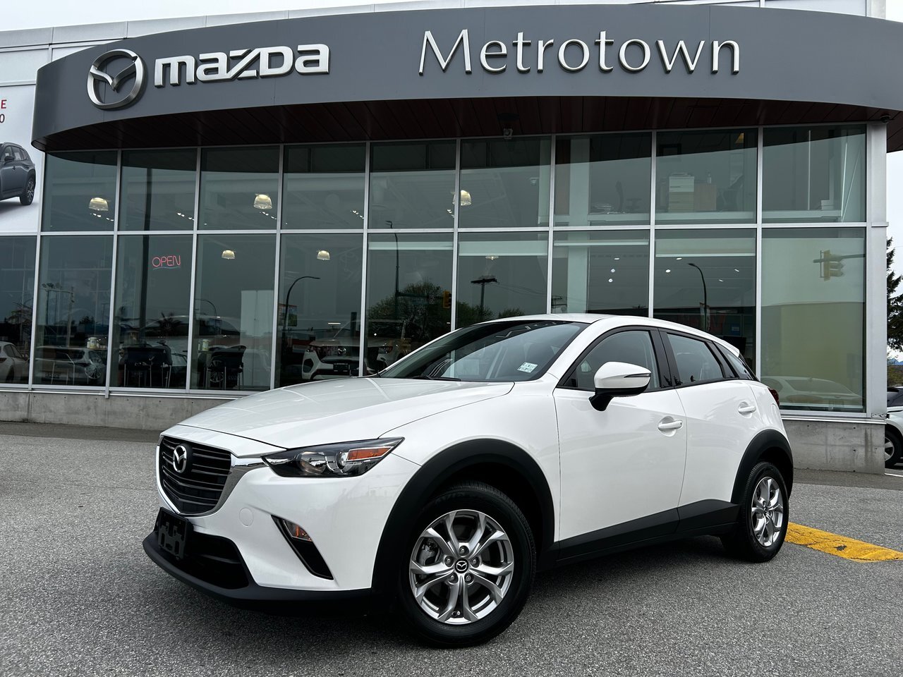 2021 Mazda CX-3 GS AWD at One owner , nice clean car !!