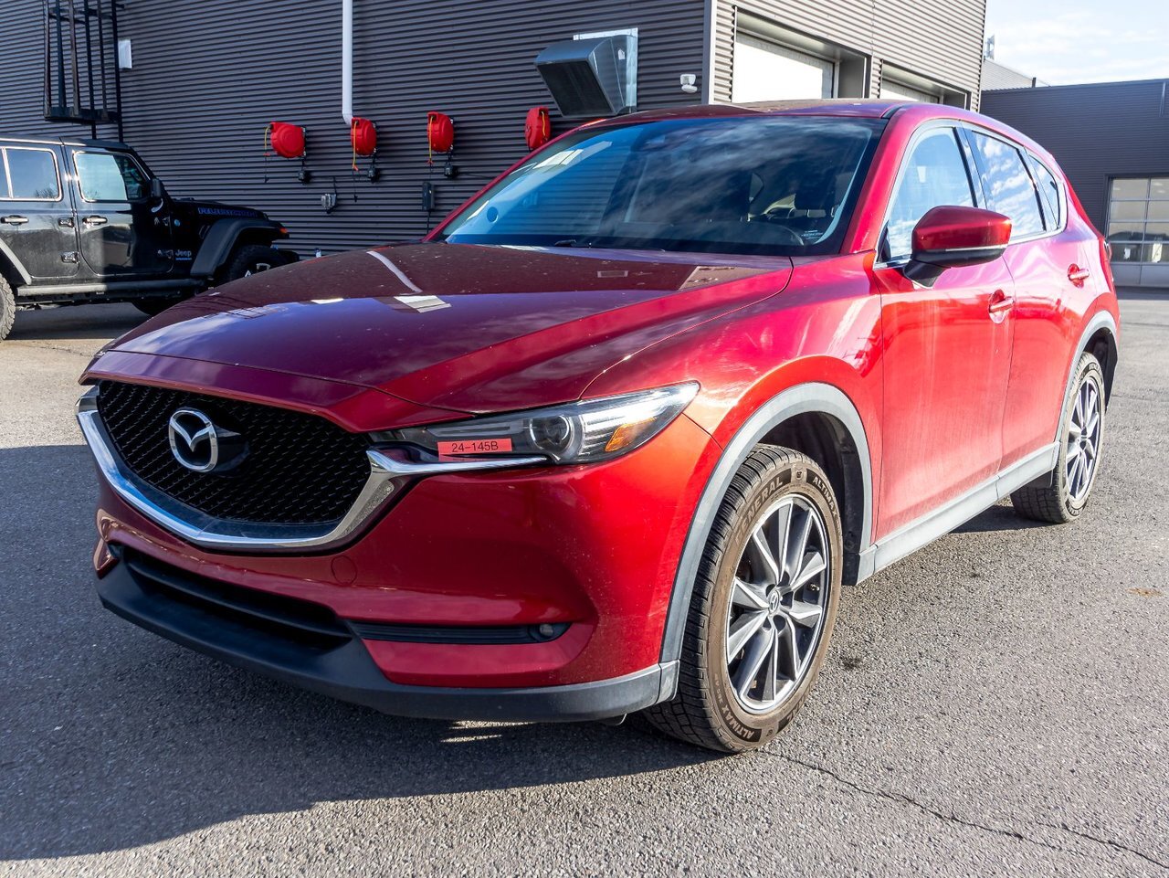 2018 Mazda CX-5 GT AWD *TOIT* NAV CUIR SIÈGES / VOLANT CHAUFF BOSE
