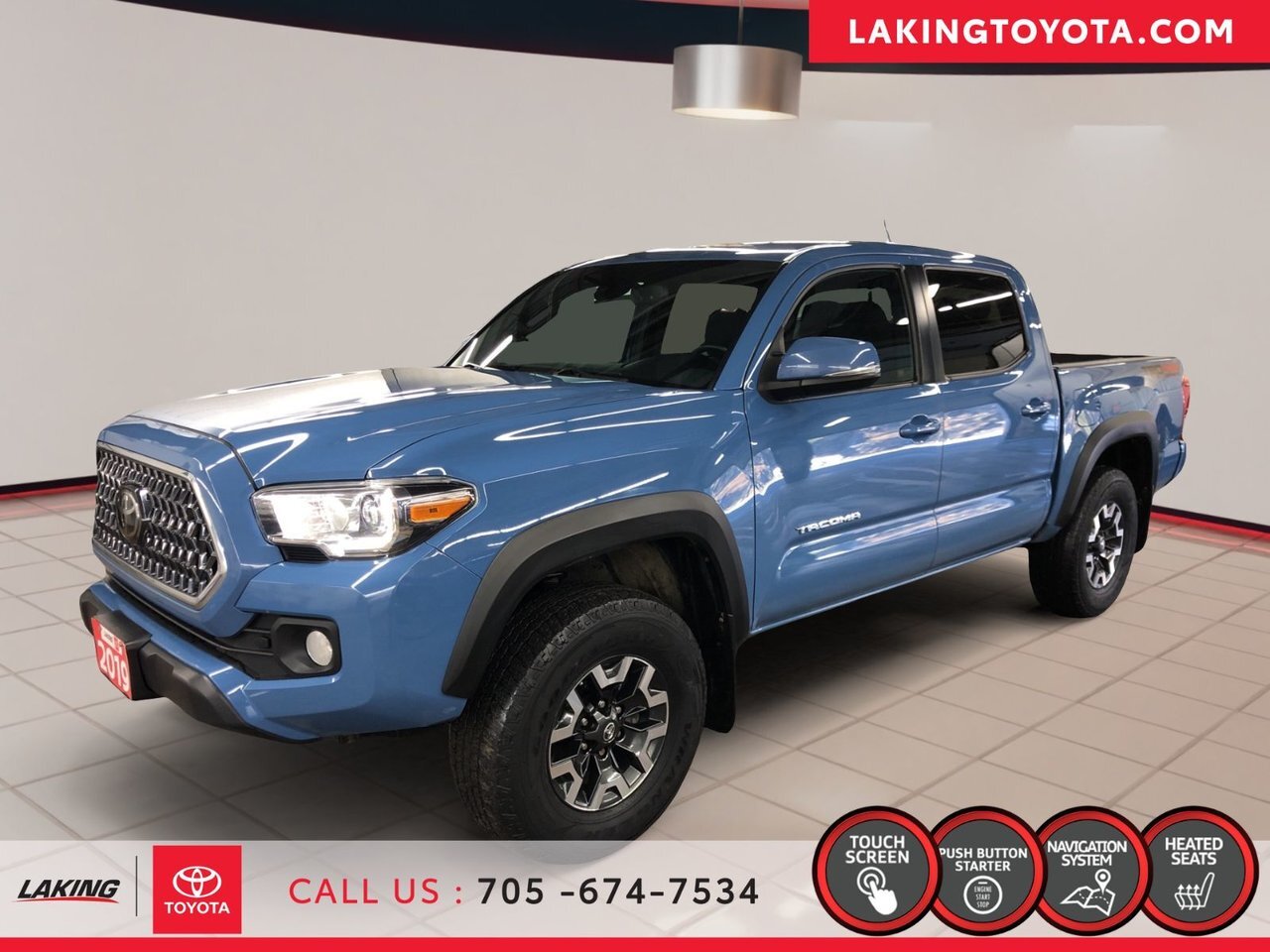 2019 Toyota Tacoma TRD 4X4 OFF-ROAD DOUBLE CAB This Tacoma is Toyota'