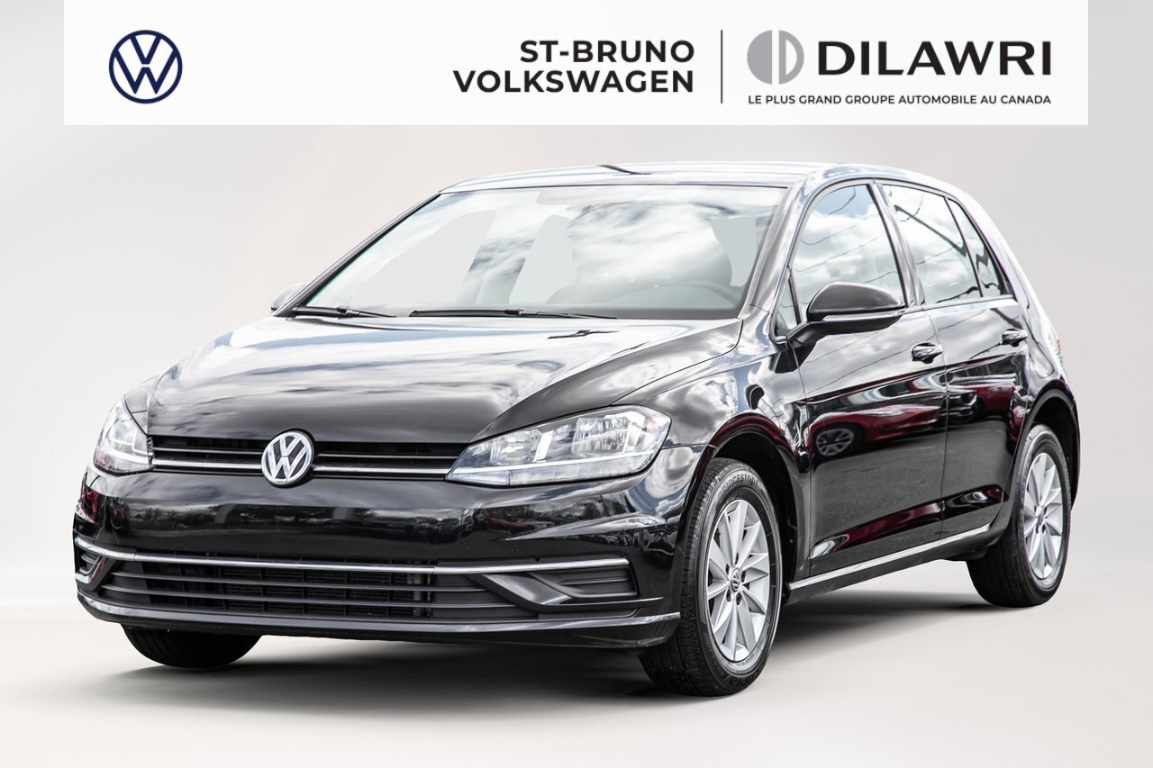 2020 Volkswagen Golf Comfortline | Garantie | Caméra | a/c Clean Carfax
