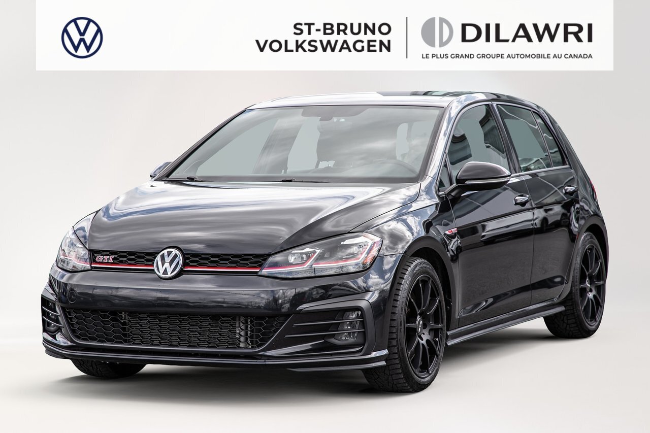 2019 Volkswagen Golf GTI Autobahn | Toit pano | Cuir | WOW Clean Carfax | S