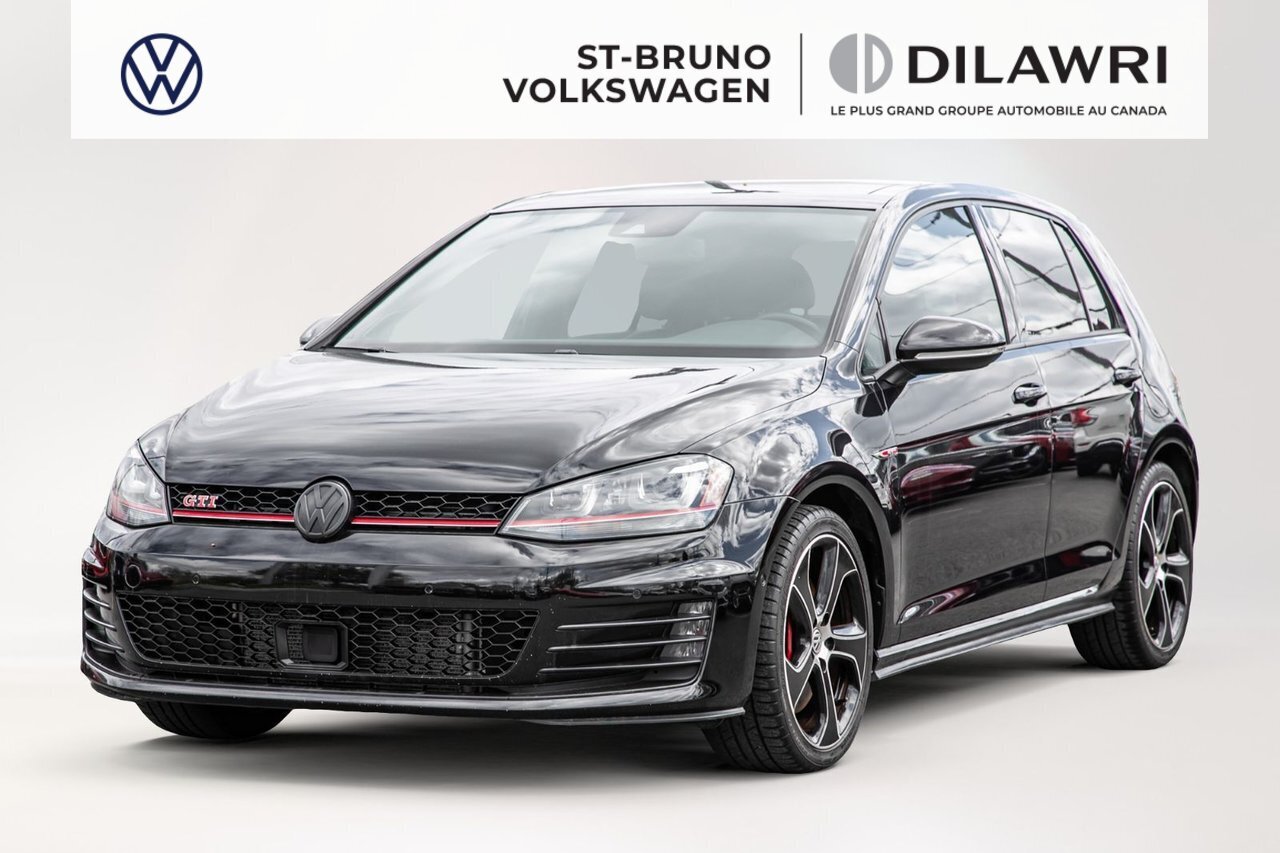 2016 Volkswagen Golf GTI Performance | Toit ouvrant | Navigation | Cuir War