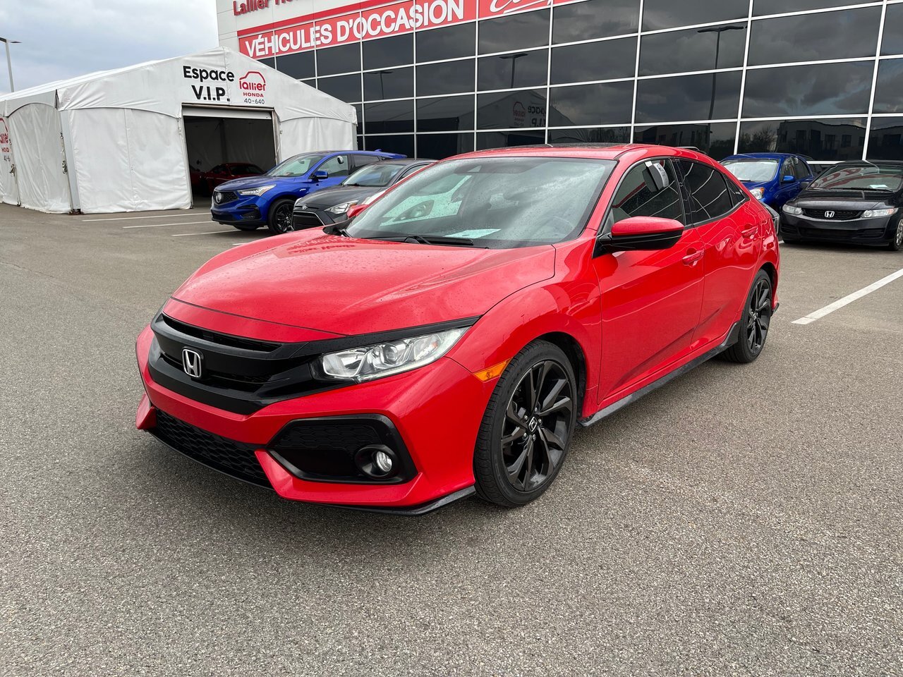 2019 Honda Civic Hatchback Sport JAMAIS ACCIDENTÉ + TOIT OUVRANT + AUTOMATIQU
