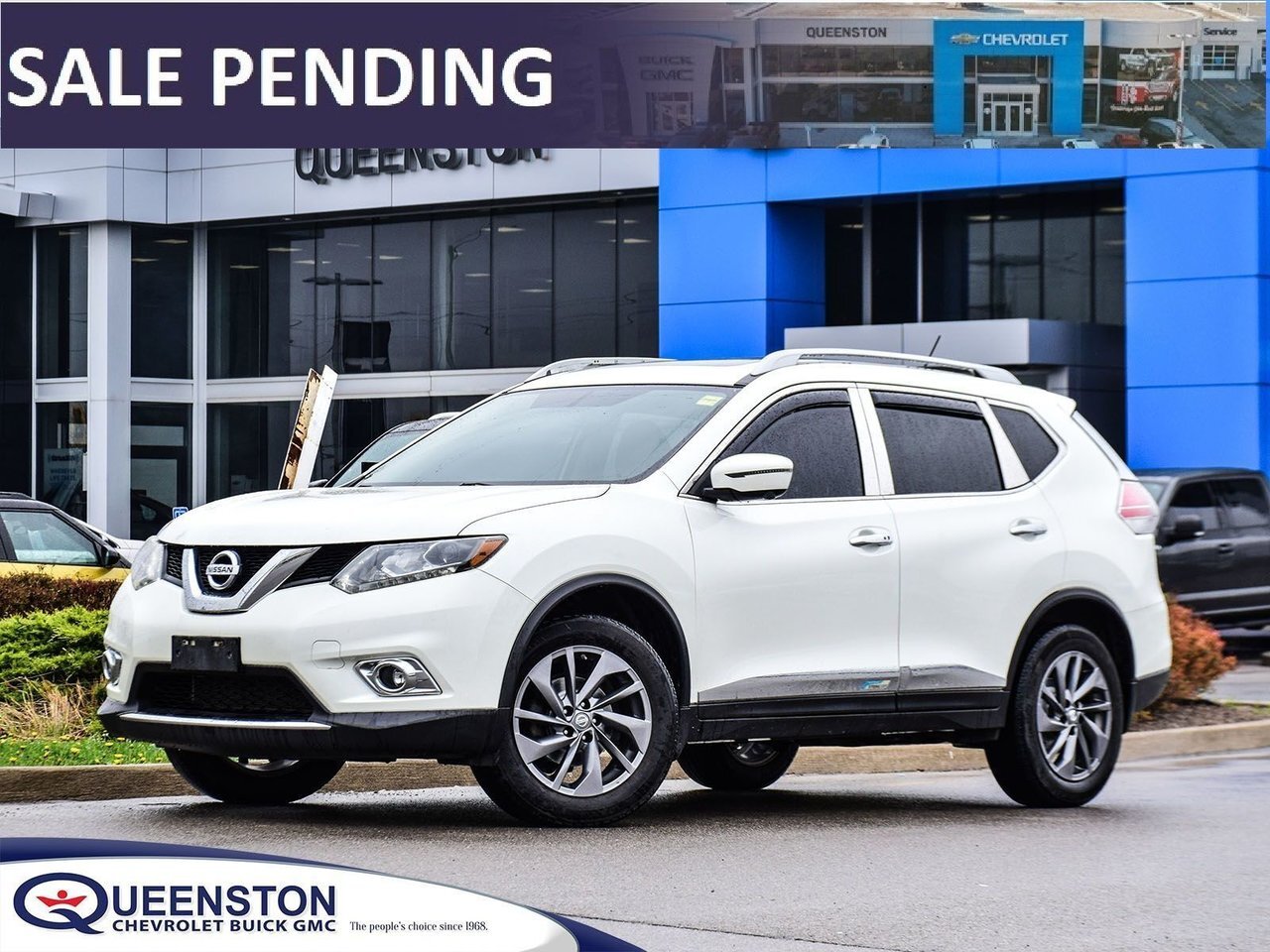 2016 Nissan Rogue SL | CLEAN CARFAX | LEATHER | PANO ROOF / 