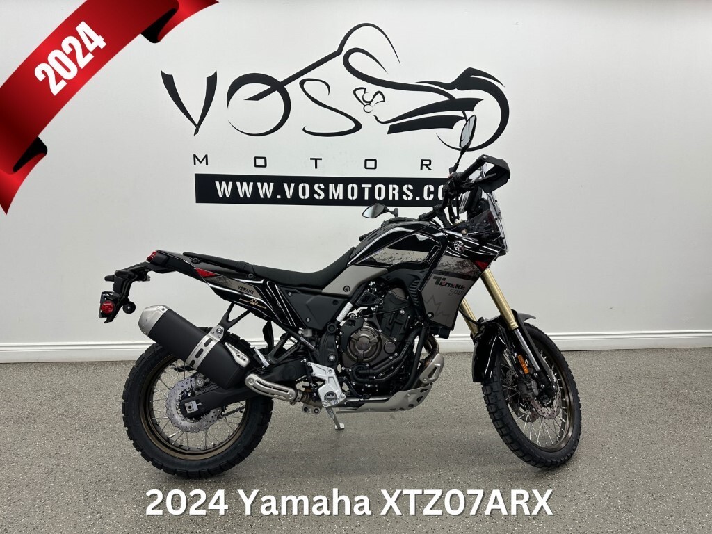 2024 Yamaha XTZ07ARX XTZ07ARX - V6084 - -No Payments for 1 Year**
