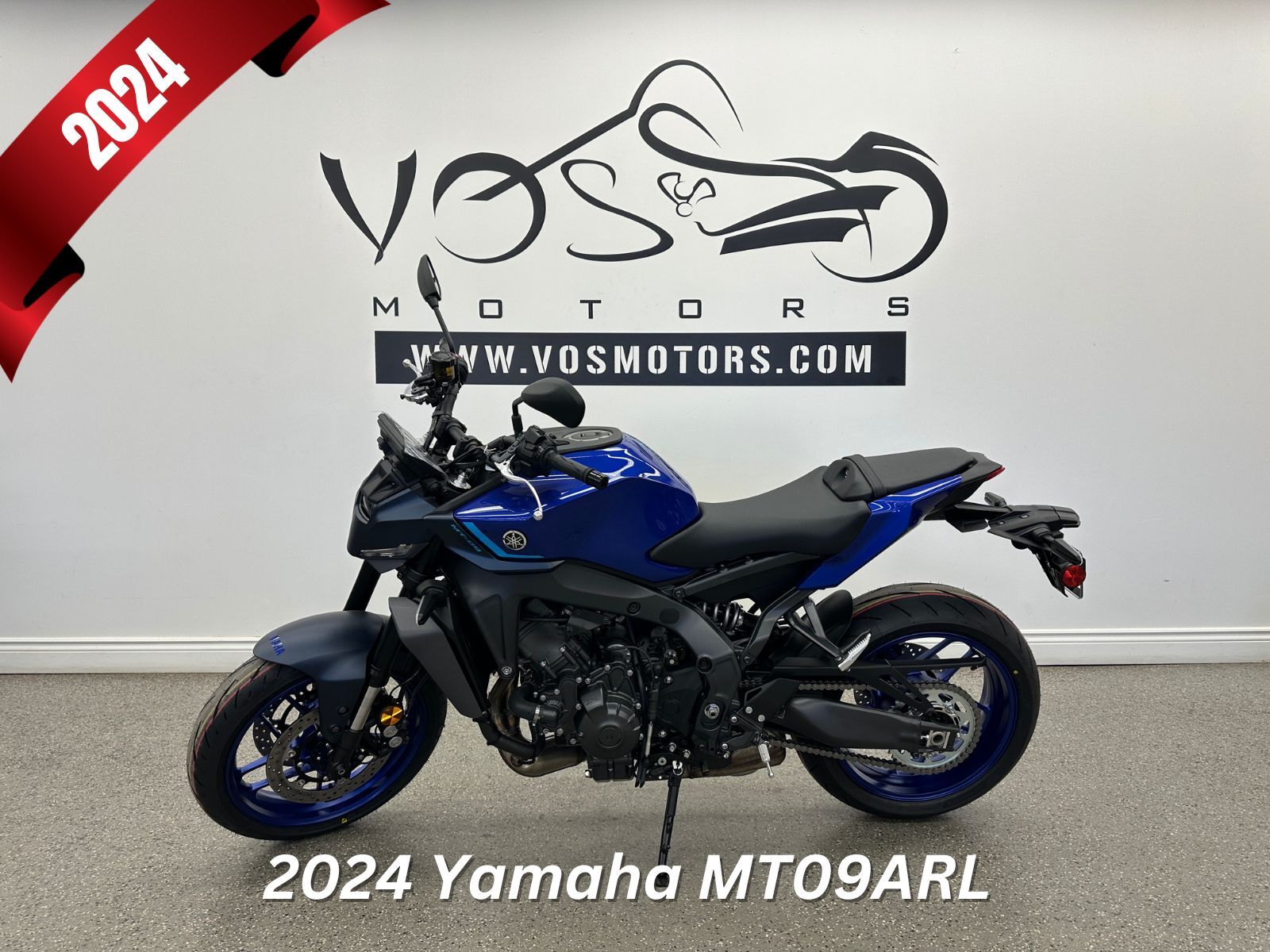 2024 Yamaha MT09ARL MT09ARL - V6088NP - -No Payments for 1 Year**
