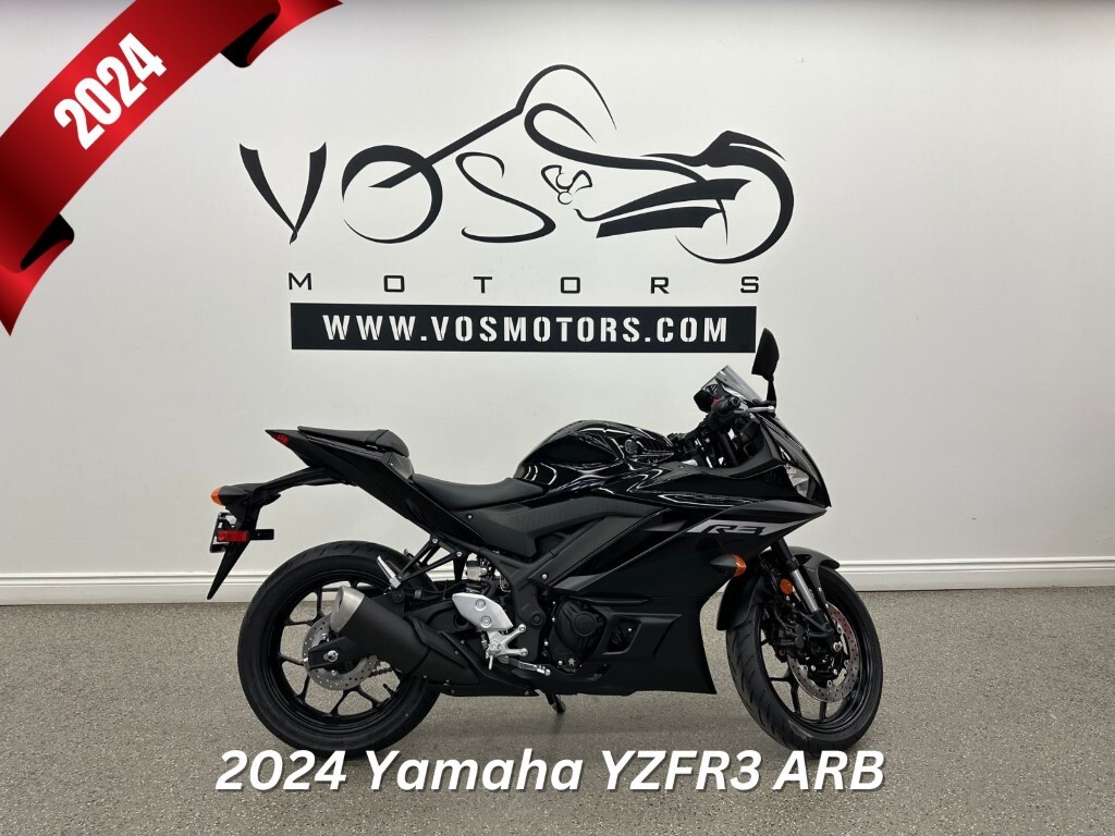 2024 Yamaha YZFR3ARB YZFR3ARB - V6083NP - -No Payments for 1 Year**