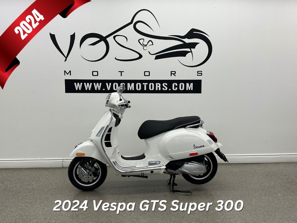 2024 Vespa GTS300 IE GTS Super 300 - V6075NP - -No Payments for 1 Year*