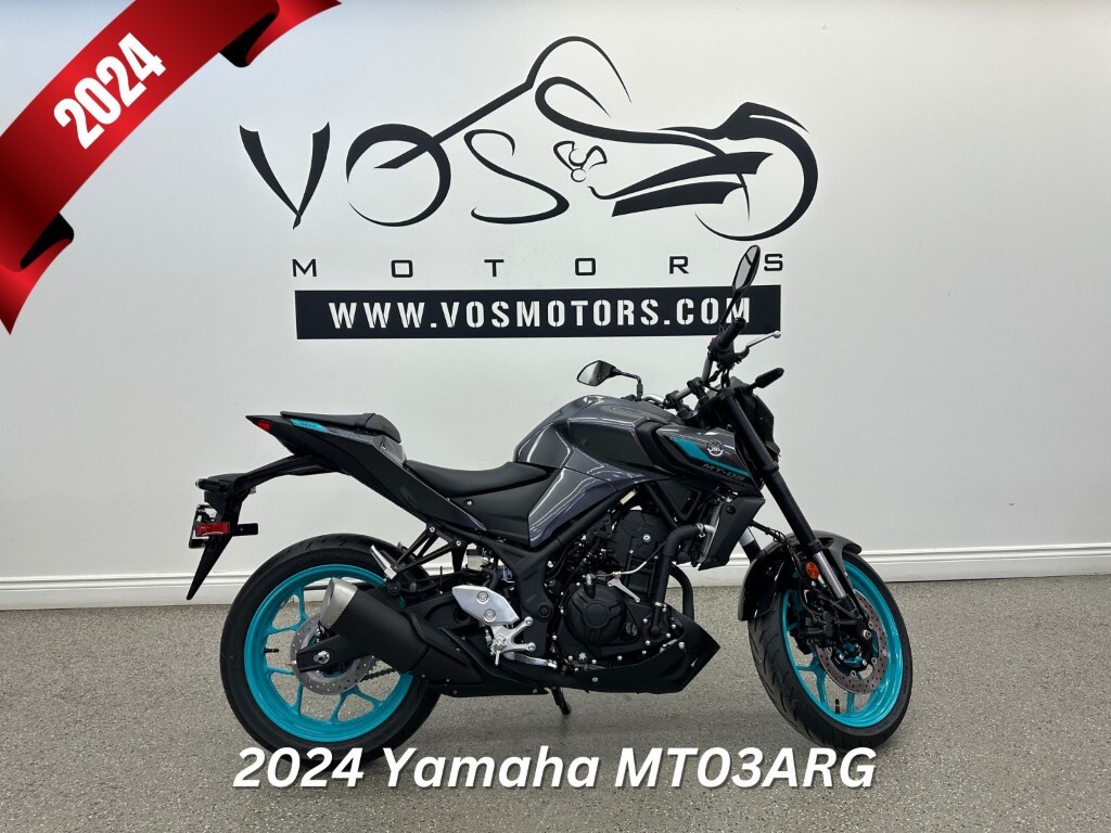 2024 Yamaha MT03ARG MT03ARG - V6094 - -No Payments for 1 Year**