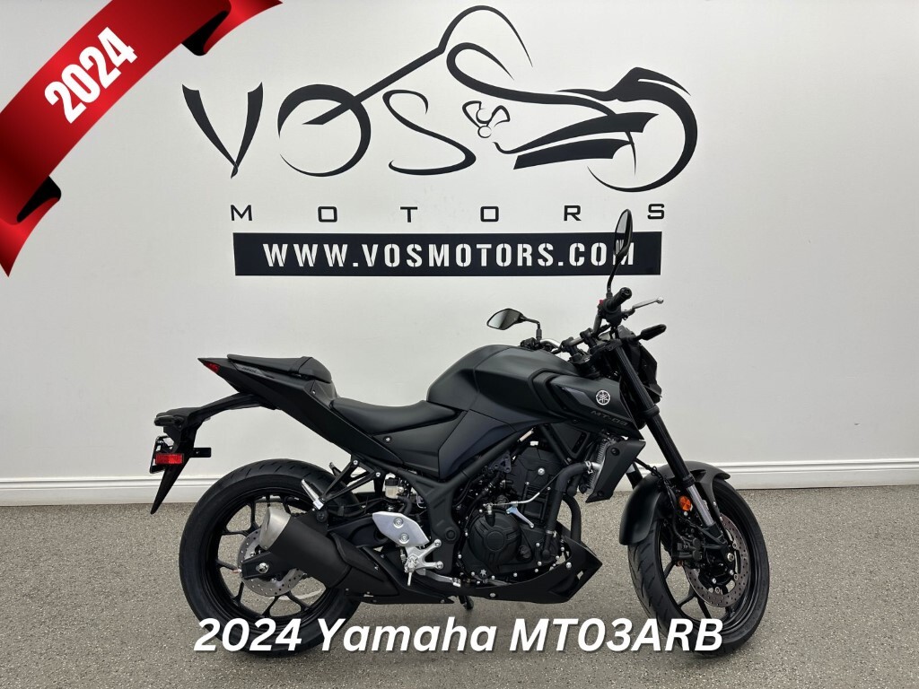 2024 Yamaha MT03ARB MT03ARB - V6097NP - -No Payments for 1 Year**