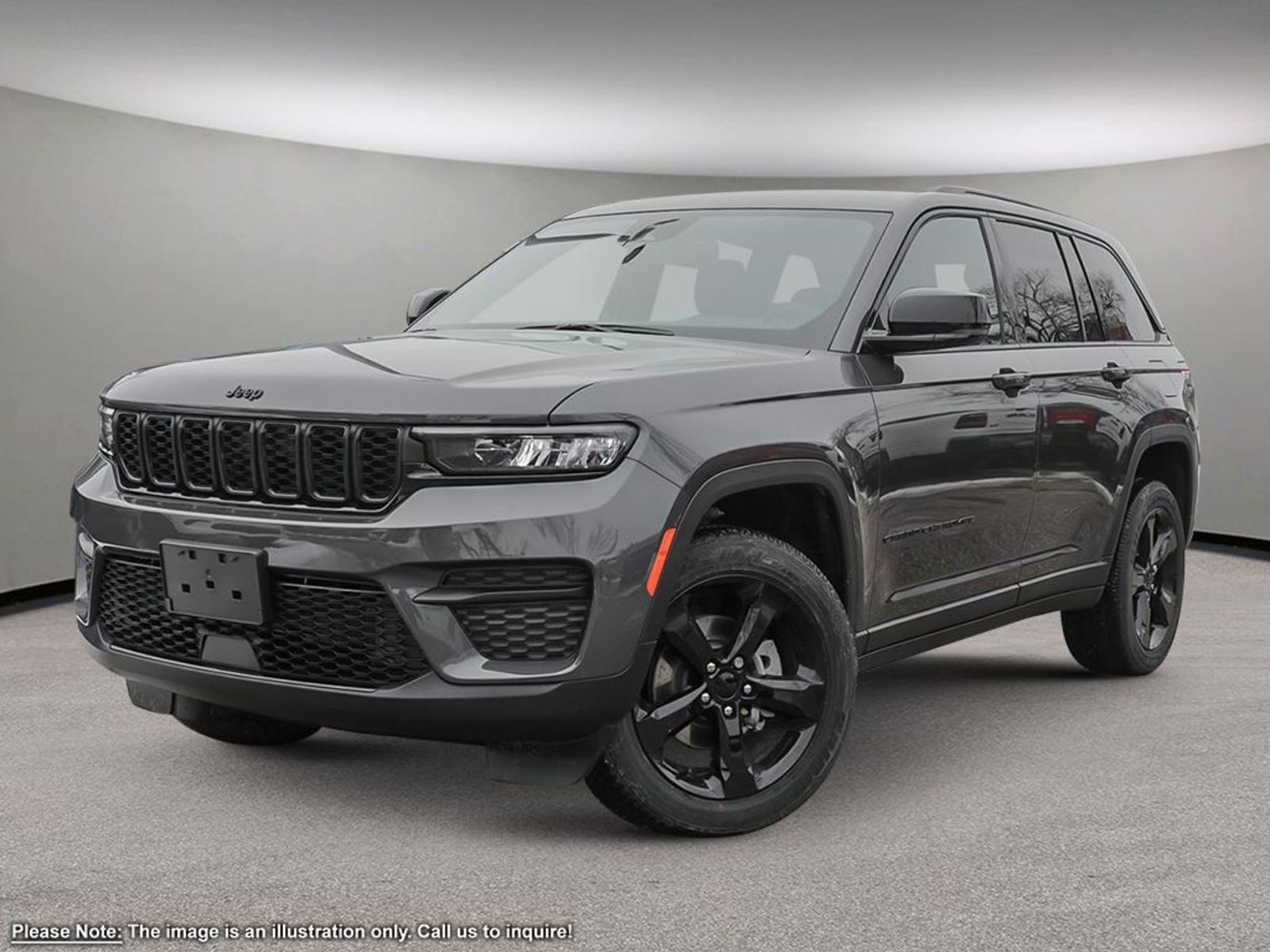 2024 Jeep Grand Cherokee ALTITUDE IN BALTIC GREY EQUIPPED WITH A 3.6L V6 , 