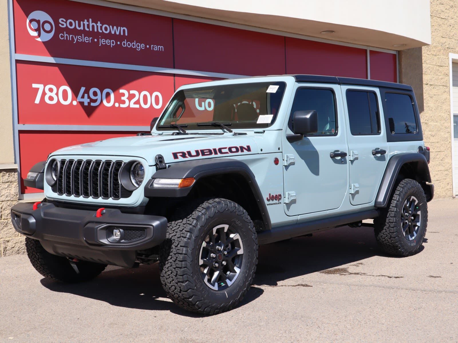 2024 Jeep Wrangler RUBICON IN EARL GREY EQUIPPED WITH A 3.6L V6 , 8SP