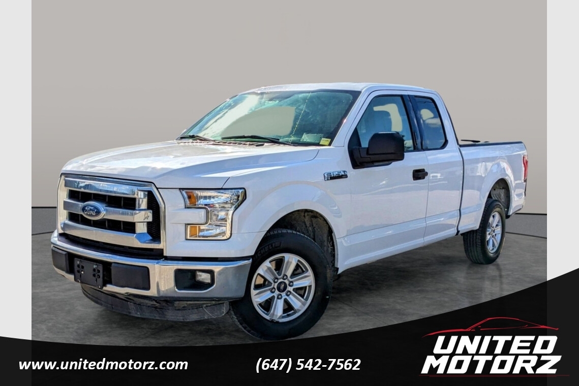 2015 Ford F-150 SuperCab XLT~Certified~3 Year Warranty~No Accident