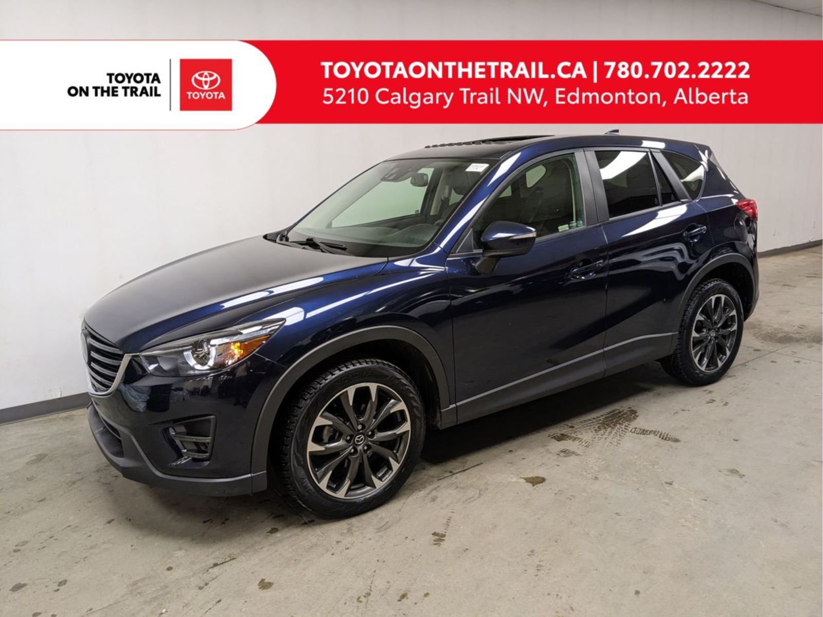2016 Mazda CX-5 GT; AWD, LEATHER, ADAPTIVE CRUISE, WINTER TIRES, S
