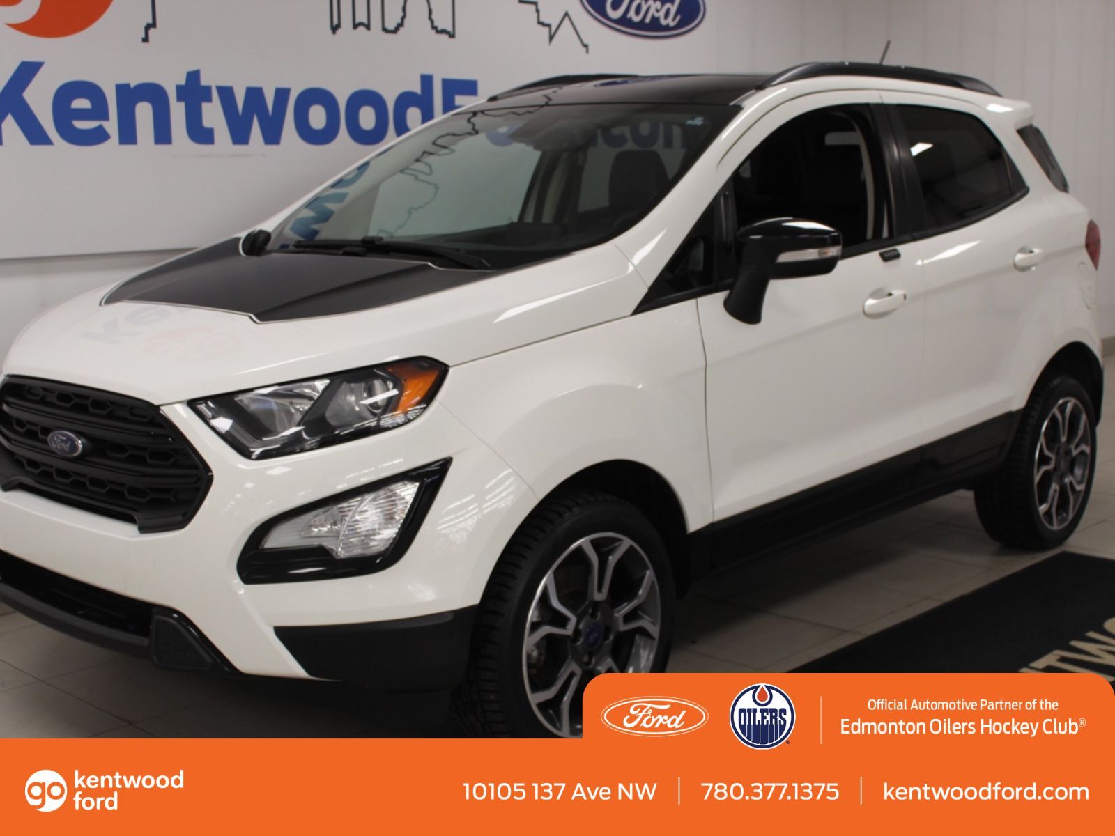 2019 Ford EcoSport SES | AWD | Sunroof | Heated Seats | Rear Camera |