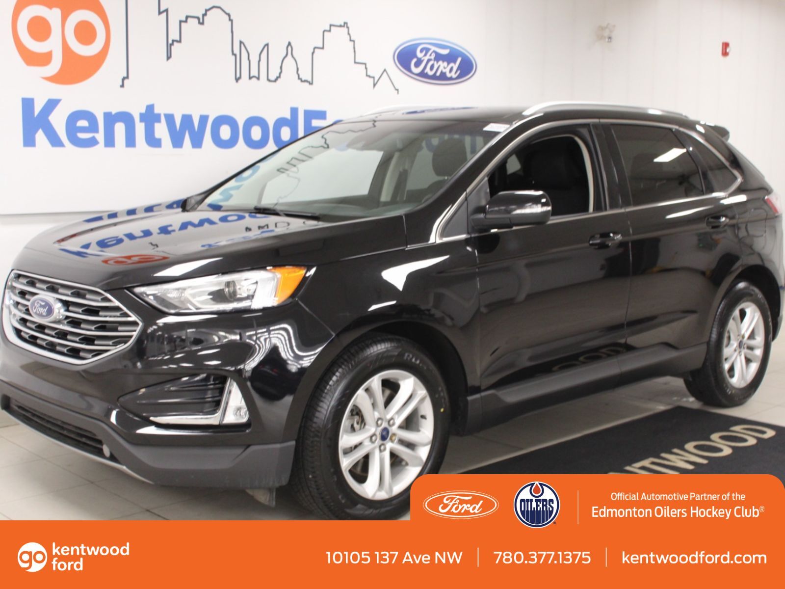 2019 Ford Edge SEL | AWD | Heated Seats/Steering | Low KM |
