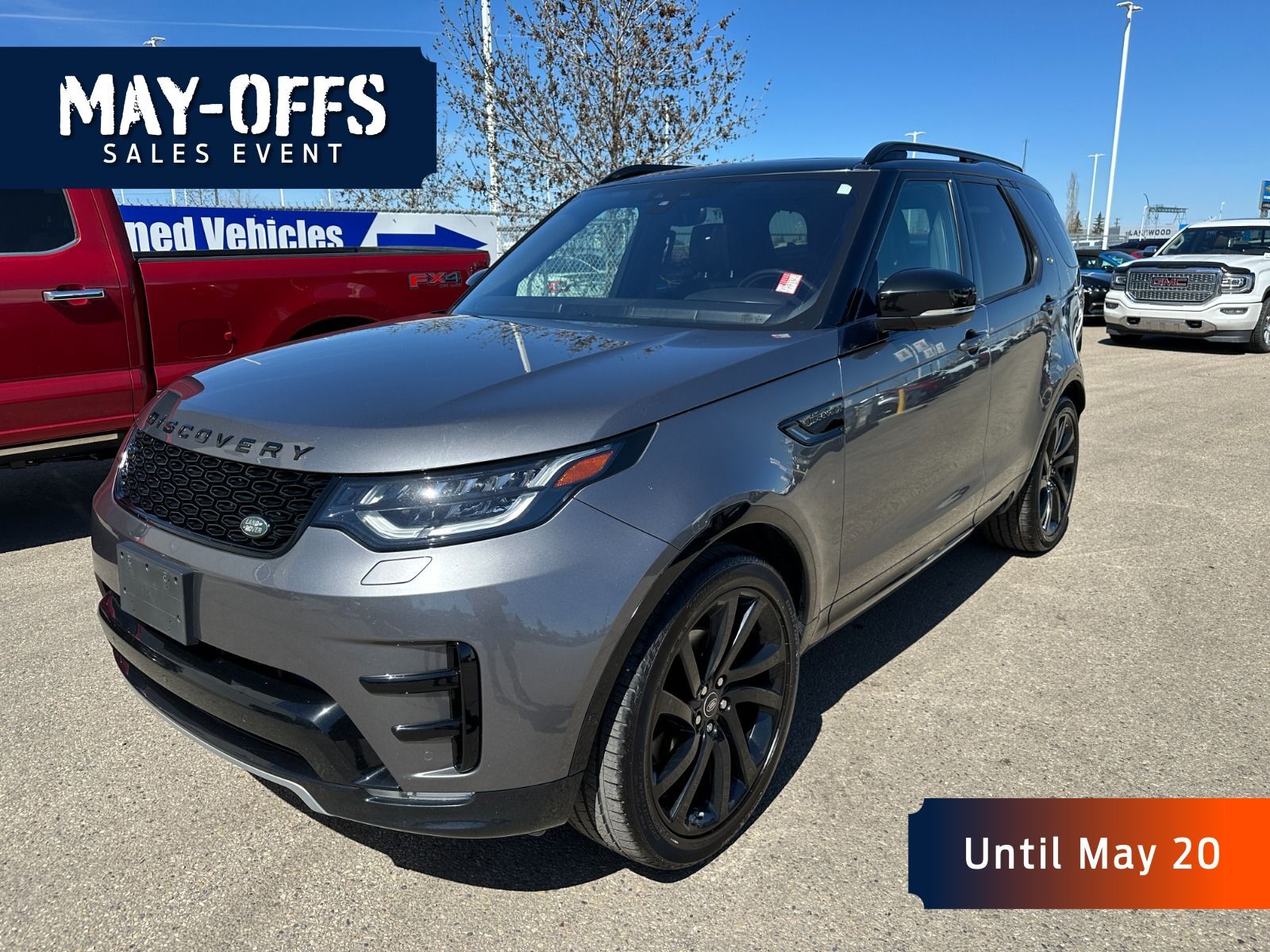 2019 Land Rover Discovery HSE, LUXURY, AWD, LEATHER, HTD SEATS, BACKUP CAMER