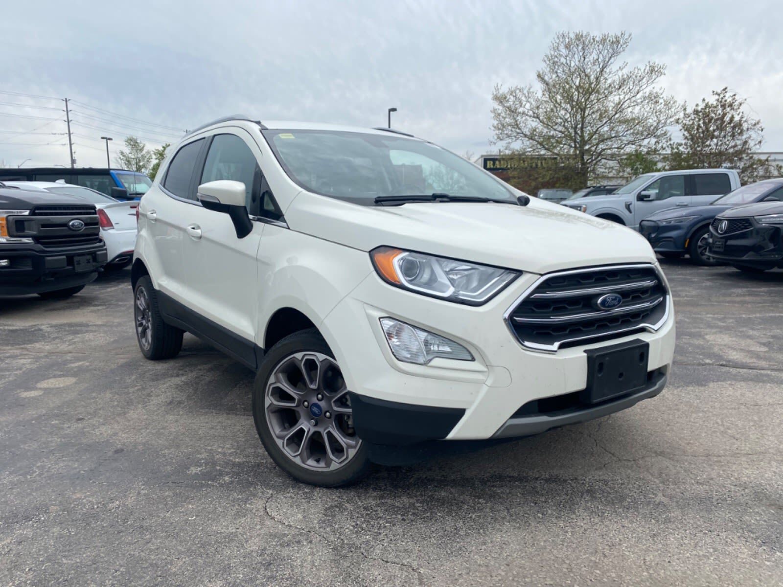 2020 Ford EcoSport TITANIUM, ROOF, LEATHER, HEATED SEATS & STEERING W