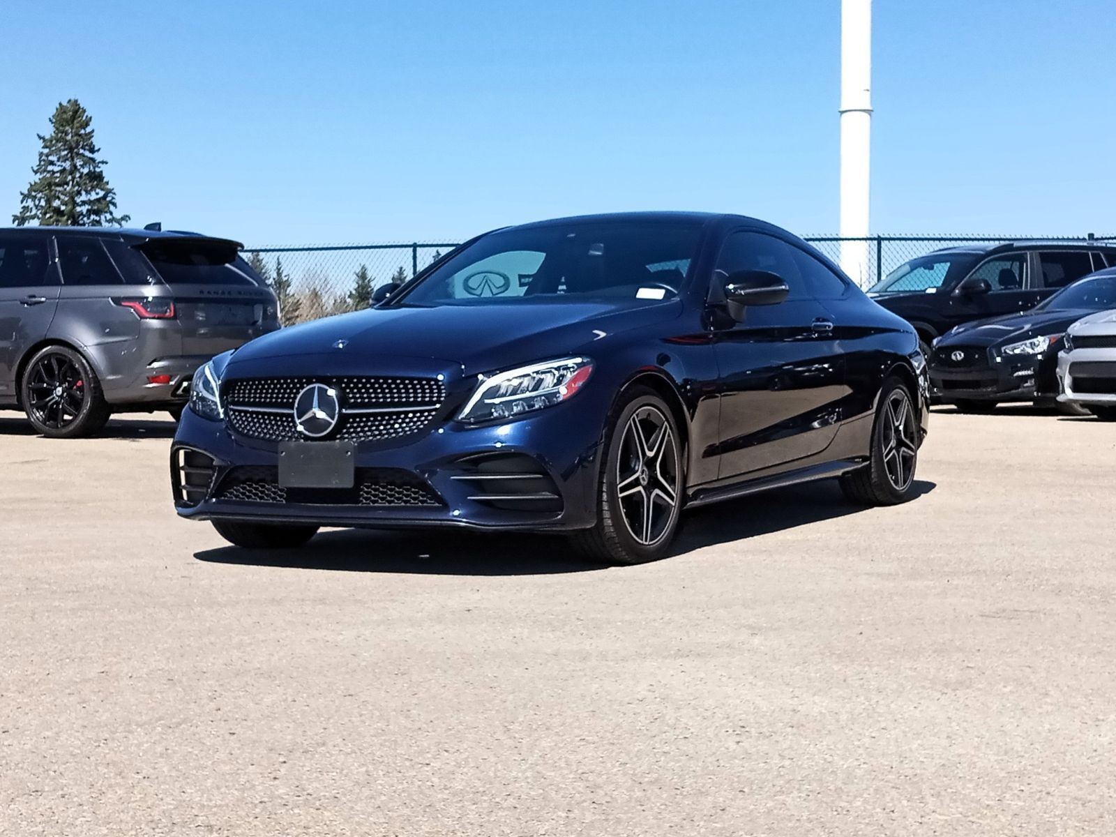 2019 Mercedes-Benz C-Class C 300, 4MATIC, LEATHER, SUNROOF, NAVI, COUPE