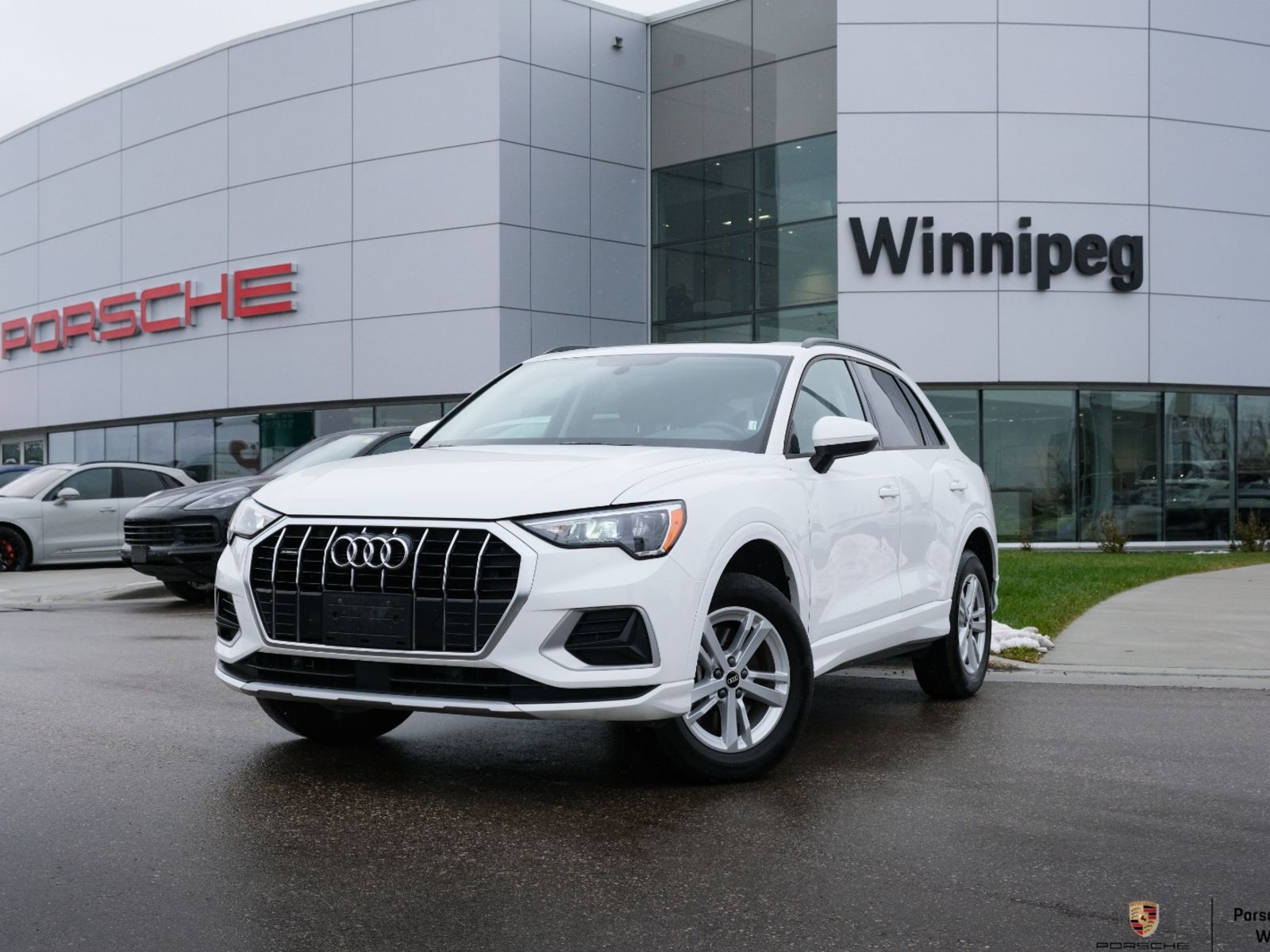 2021 Audi Q3 AWD w/Leather/Sunroof/App Connect