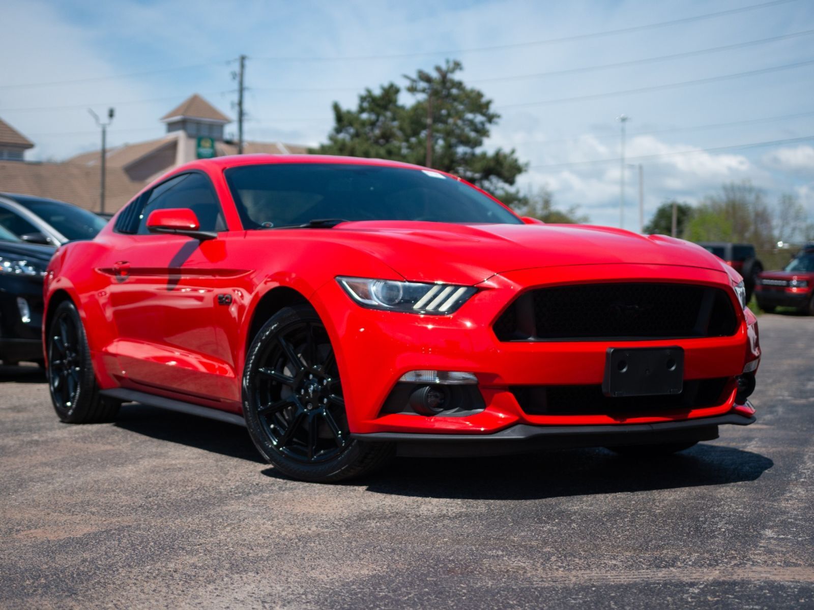 2016 Ford Mustang GT 2 DOOR COUPE, 5.0L V8