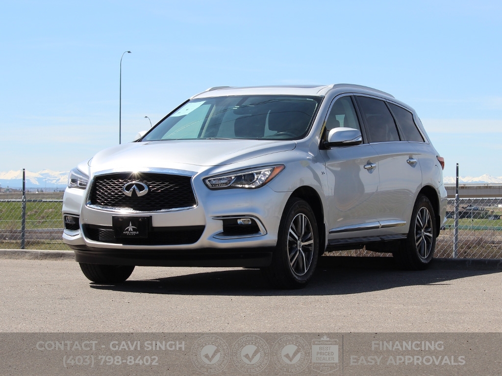 2018 Infiniti QX60 7 SEATER | LEATHER | ROOF | CAMERA 