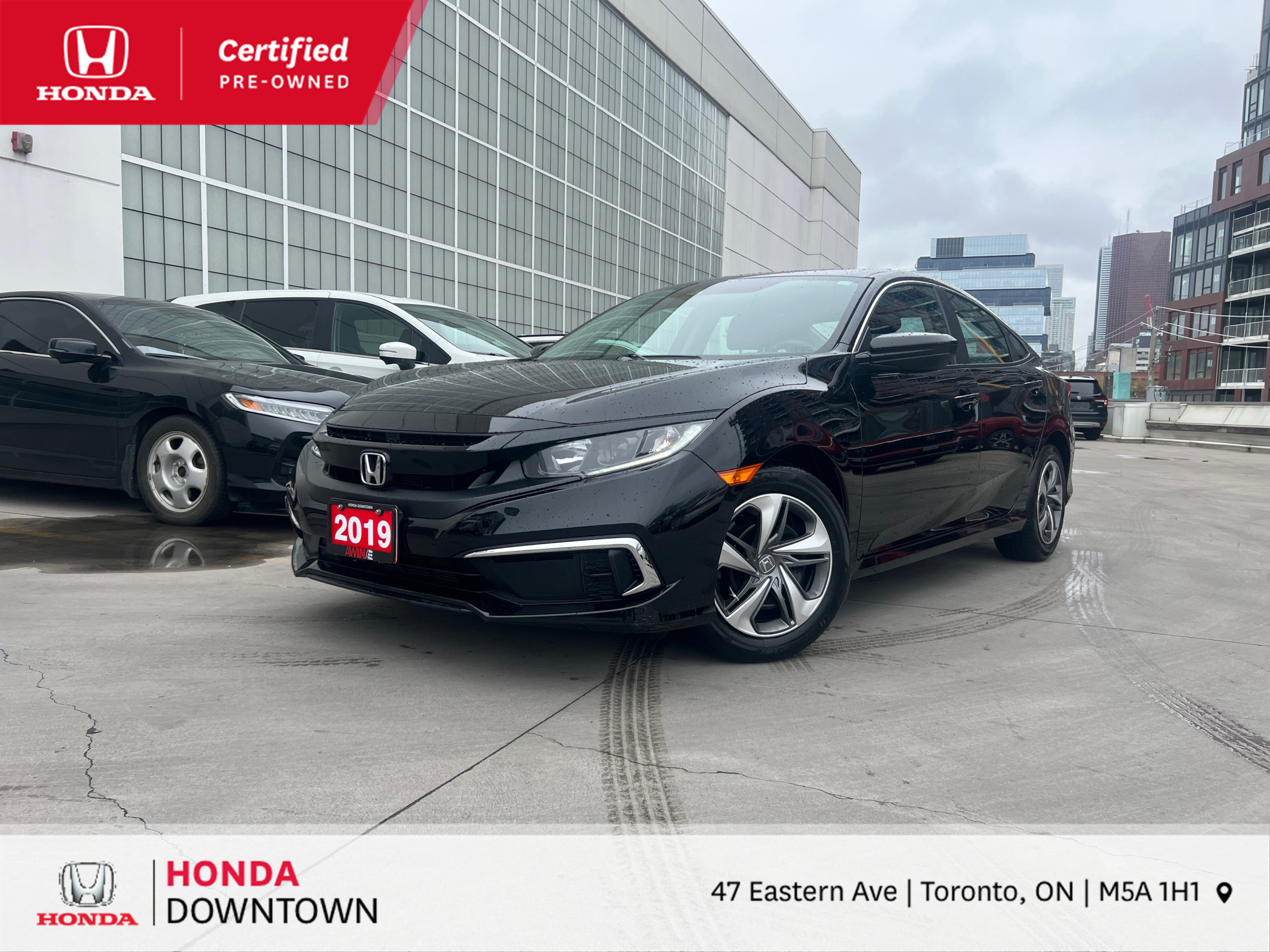 2019 Honda Civic LX 7 Years/160k Honda Certified Warranty