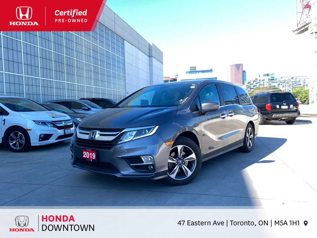 2019 Honda Odyssey EX-L 7 Years/160k Honda Certified Warranty