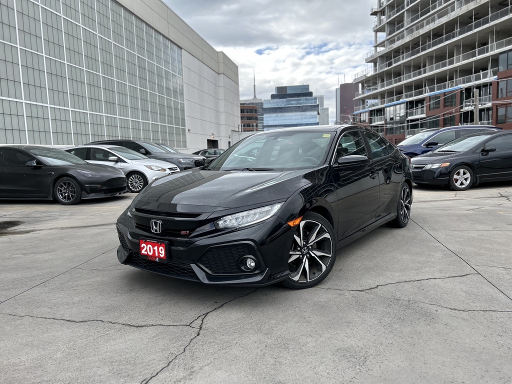 2019 Honda Civic SI / SEDAN / MANUAL