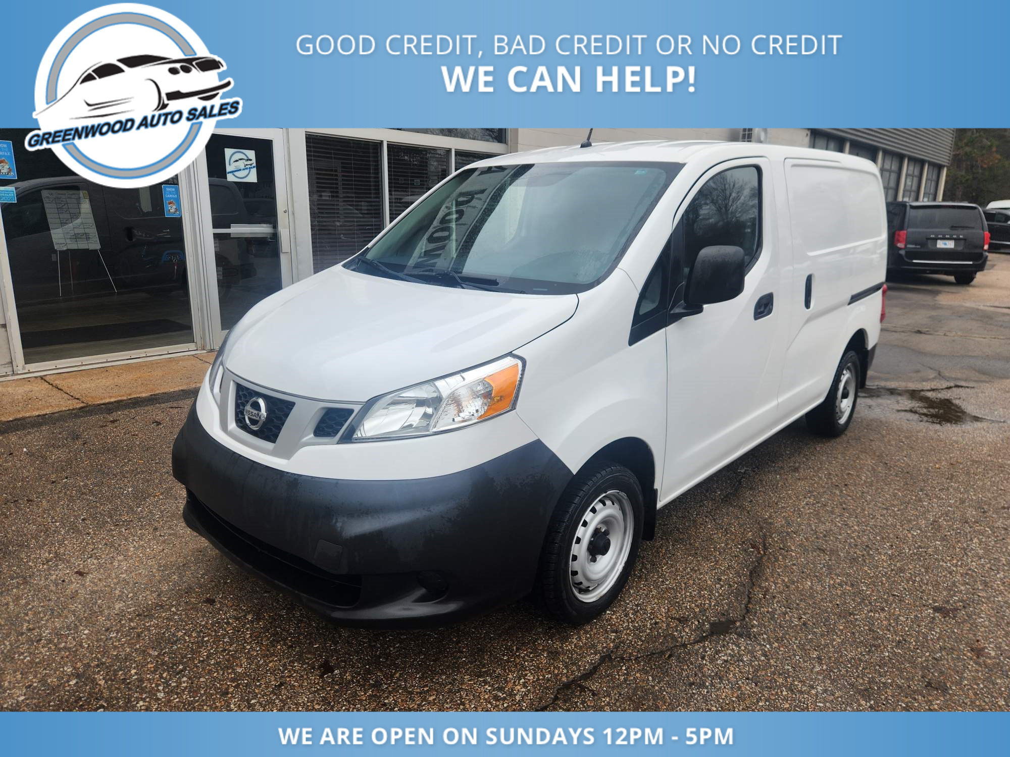 2018 Nissan NV200 S CLEAN CARFAX, GREAT PRICE, FINANCING AVALIBLE CA