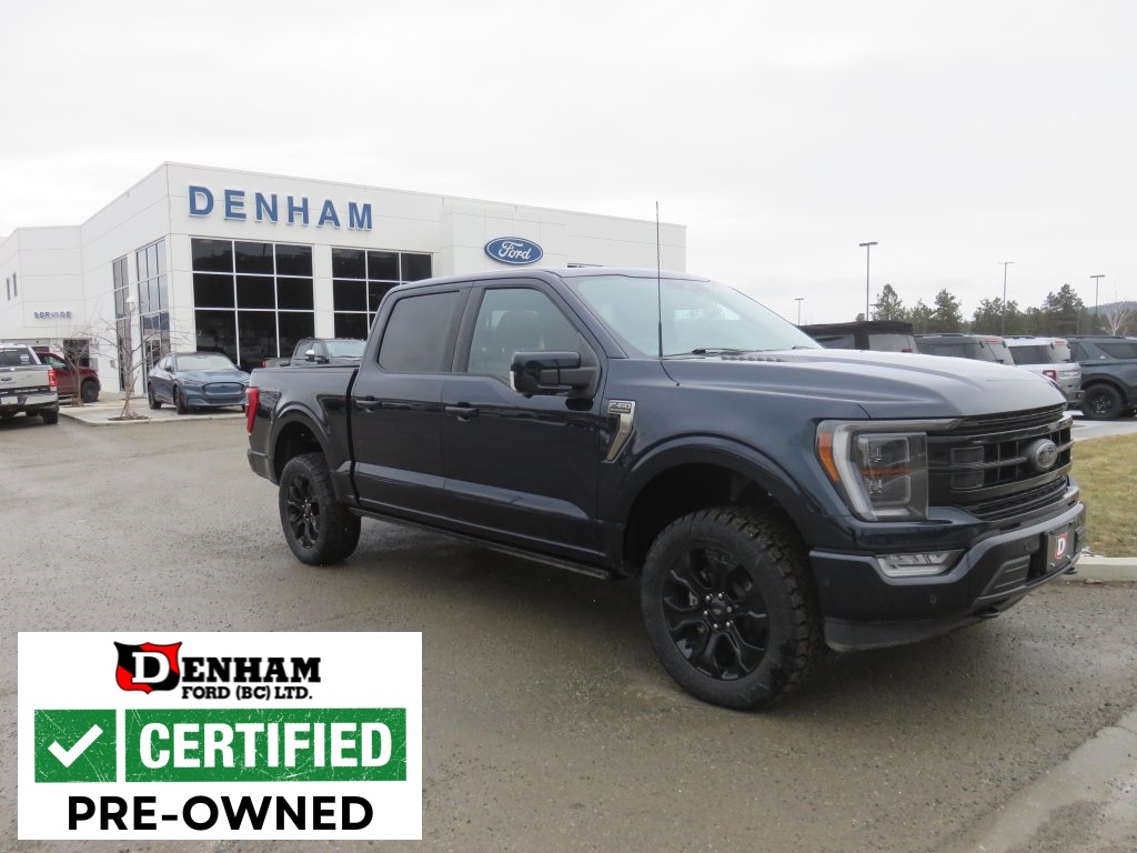 2022 Ford F-150 Platinum Supercrew 4x4 w/ Black Appearance Package