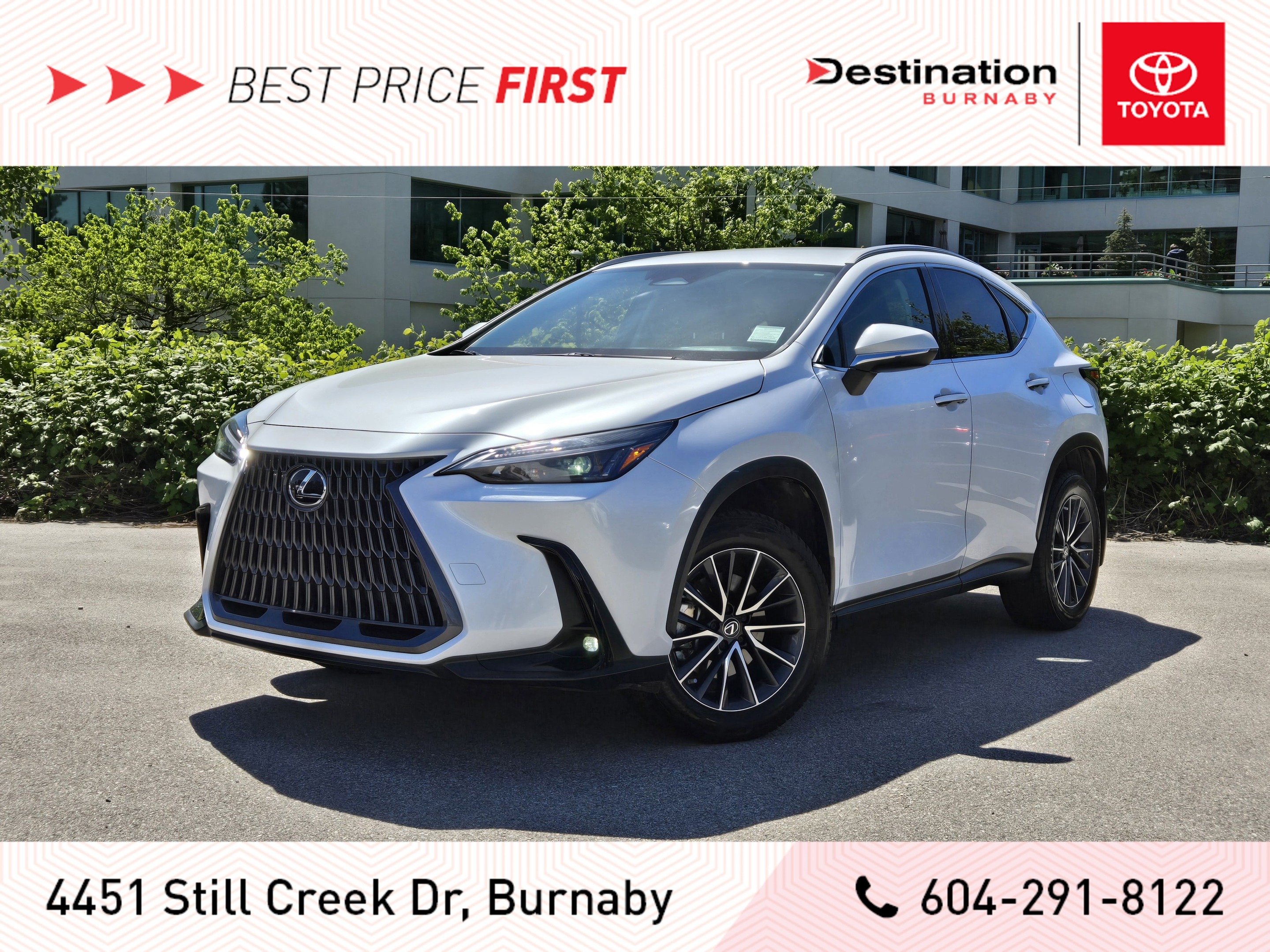 2022 Lexus NX 250 Signature AWD - Local, One Owner, No Accidents!