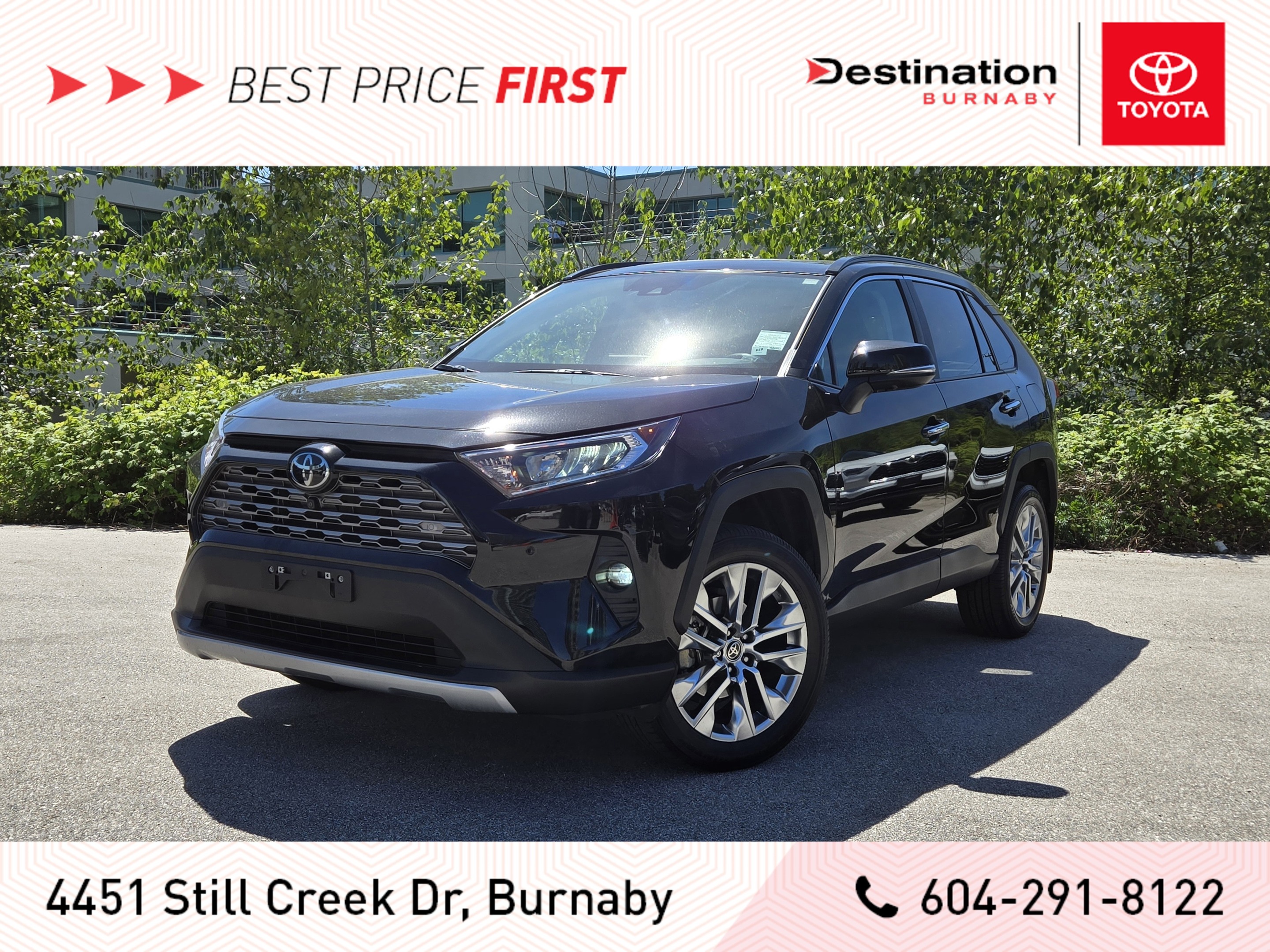 2021 Toyota RAV4 Limited AWD - Local, One Owner, Fully Loaded!