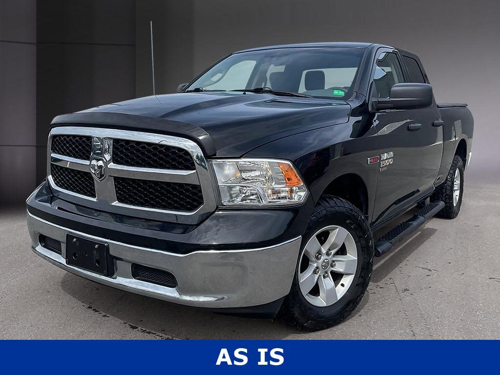 2019 Ram 1500 Classic Tradesman | No Accidents |As-Is |