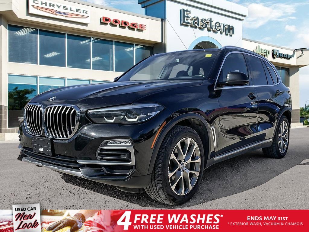 2020 BMW X5 xDrive40i | 1 Owner | No Accidents | Sunroof |