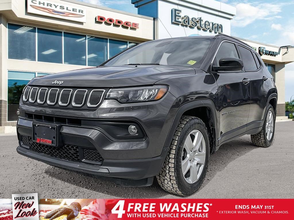 2022 Jeep Compass North | Backup Camera | 10.1In. Touchscreen | Heat