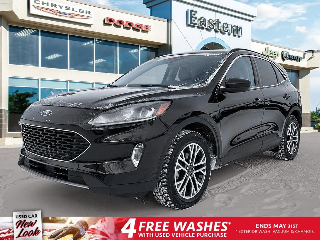2021 Ford Escape SEL | 1 Owner | Panoramic Sunroof | Backup Camera 