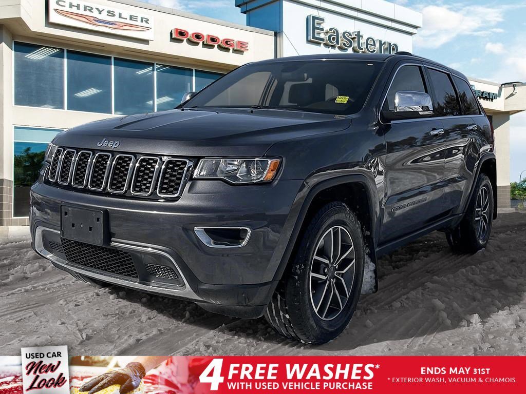 2021 Jeep Grand Cherokee Limited | No Accidents | Panoramic Sunroof |
