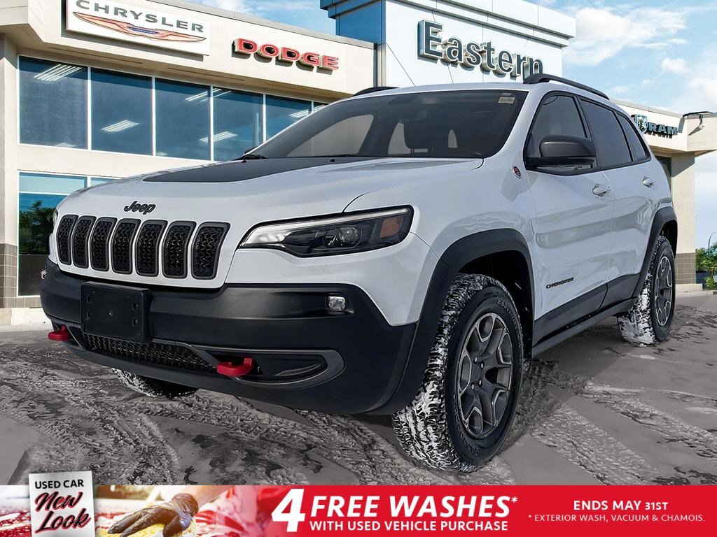 2021 Jeep Cherokee Trailhawk Elite | 1 Owner | No Accidents | Panoram