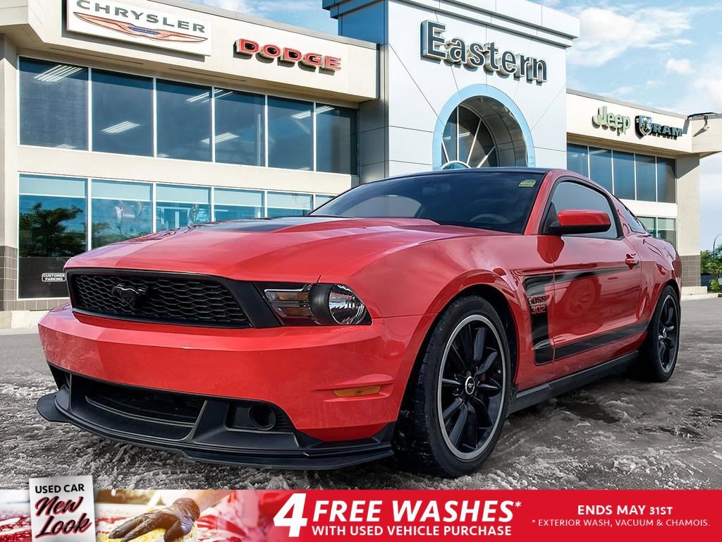 2012 Ford Mustang Boss 302 | 6 Speed Manual | Bluetooth |