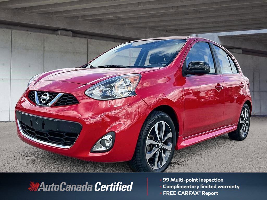 2015 Nissan Micra | Fresh Trade-In!
